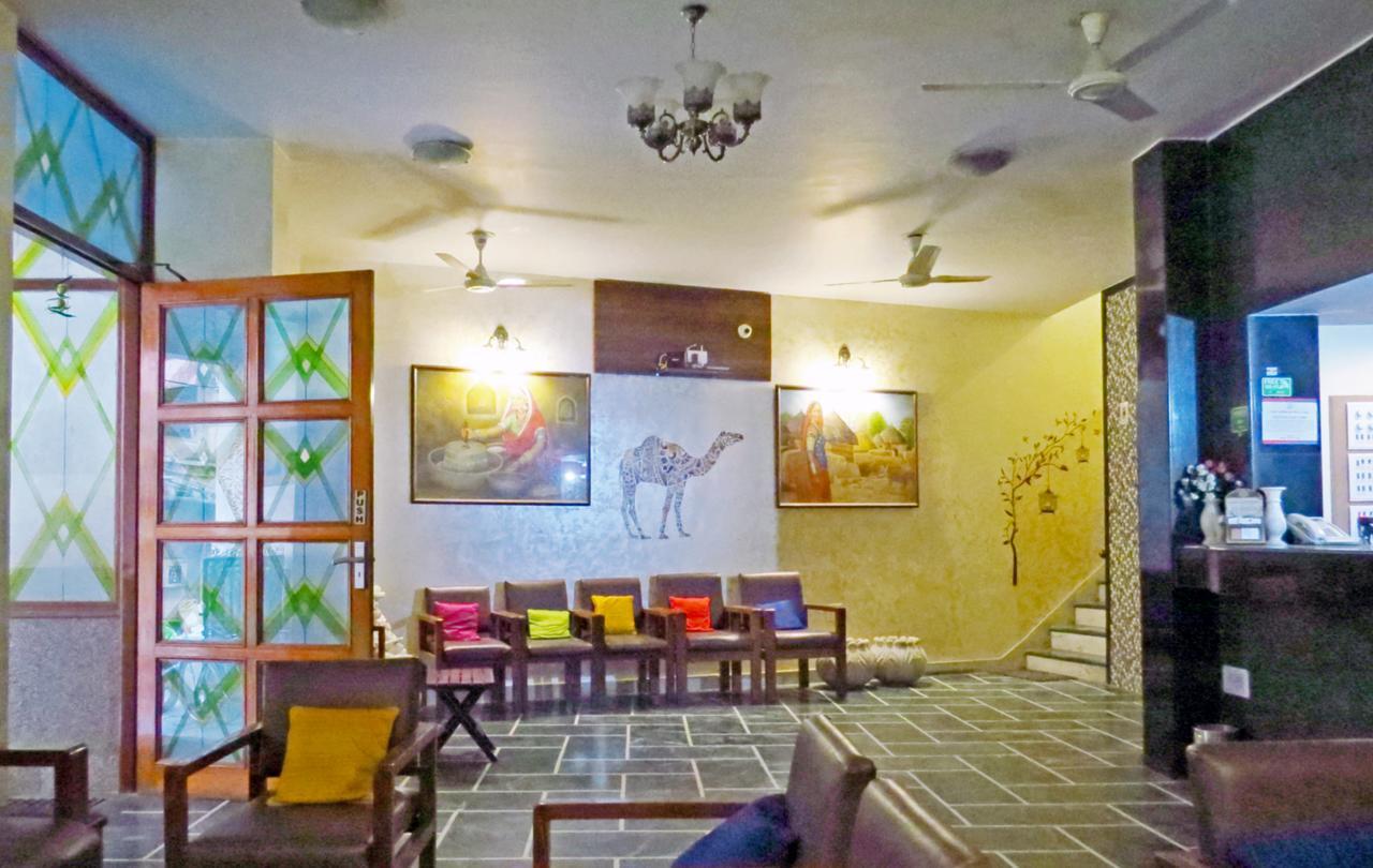 Hotel Rangoli Jaipur Buitenkant foto