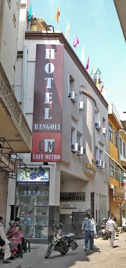 Hotel Rangoli Jaipur Buitenkant foto